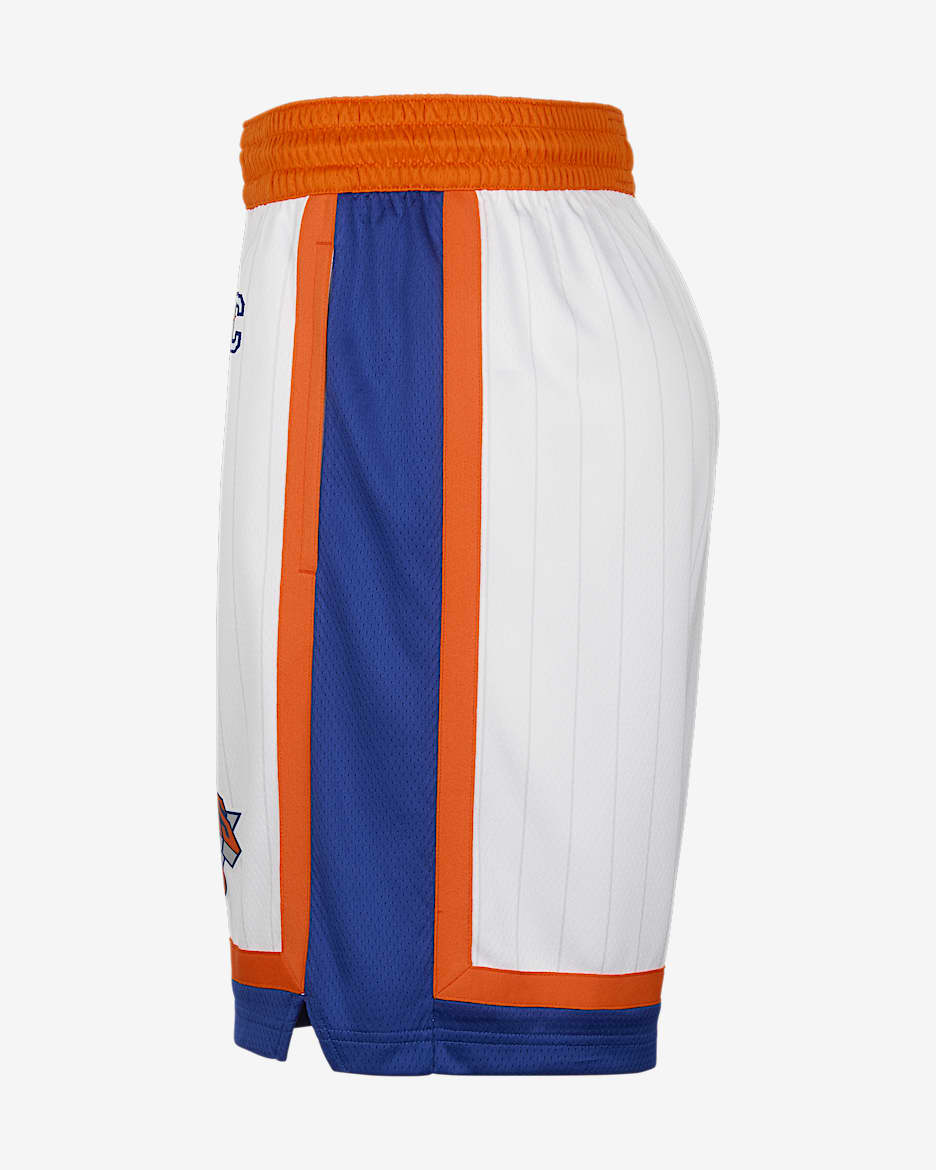 Knicks city edition shorts online